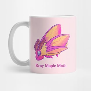 Rosy Maple Moth Mug